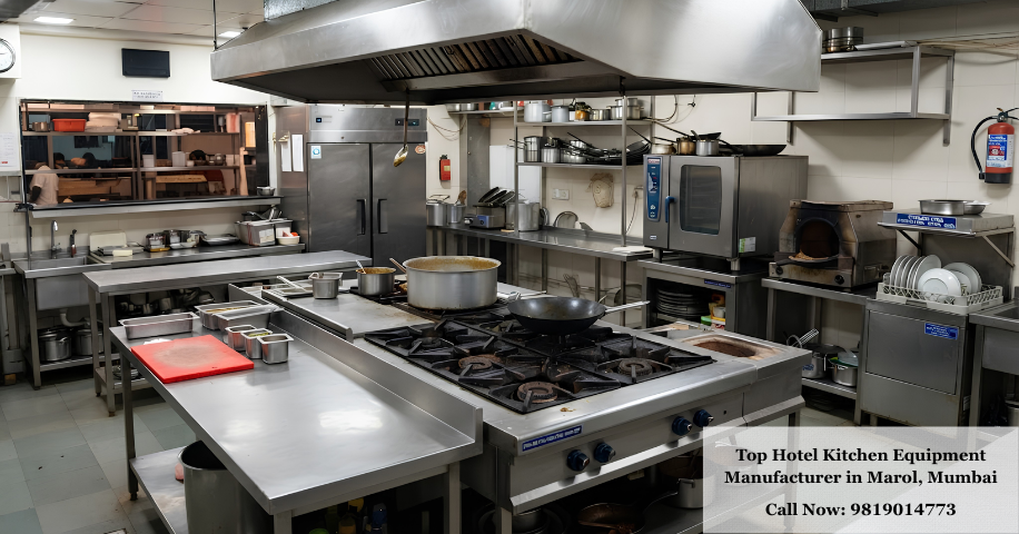 Top Hotel Kitchen Equipment Manufacturer in Marol, Mumbai
