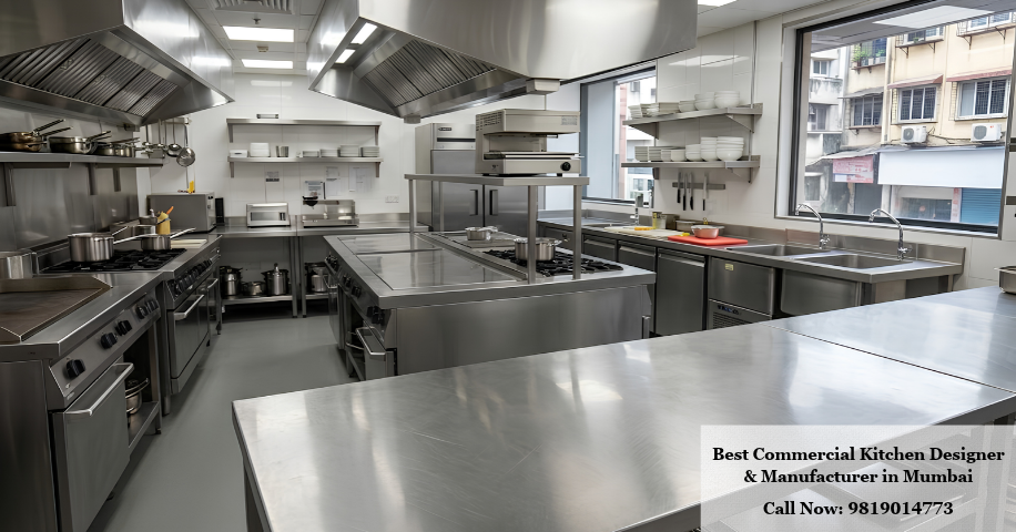 Best Commercial Kitchen Designer & Manufacturer in Mumbai