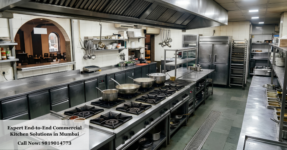 Expert End-to-End Commercial Kitchen Solutions in Mumbai