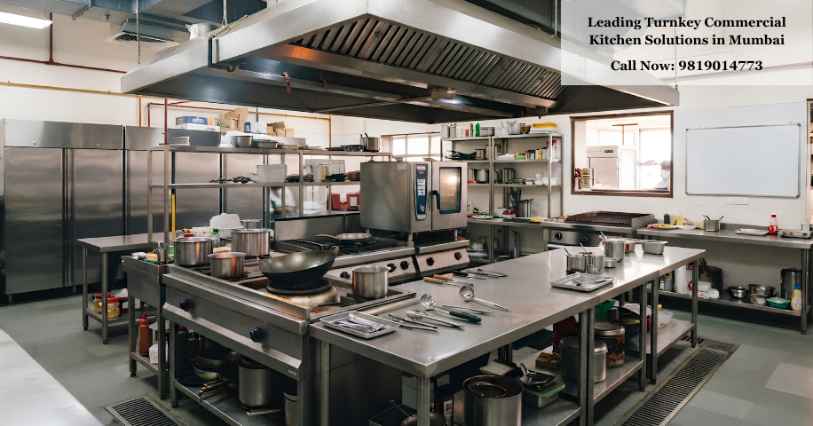 Leading Turnkey Commercial Kitchen Solutions in Mumbai