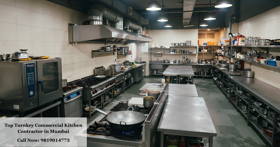 Top Turnkey Commercial Kitchen Contractor in Mumbai