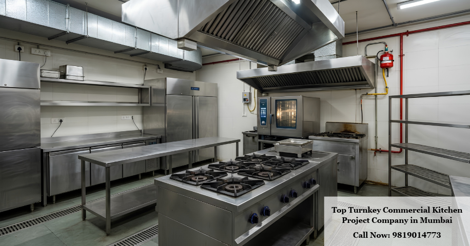 Top Turnkey Commercial Kitchen Project Company in Mumbai
